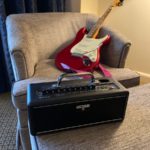 BOSS KATANA AIR の最大の魅力はギター抱えて５秒で音が出る事！