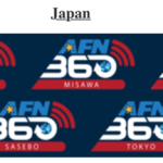 沖縄のFMラジオ局チャンネル　AFN