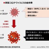 新型コロナで死亡するのは、宝くじの1等(10万分の１)に当選するほど難しい