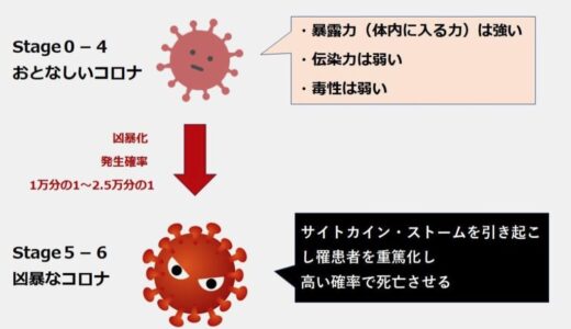 新型コロナで死亡するのは、宝くじの1等(10万分の１)に当選するほど難しい
