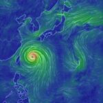 2020年、沖縄の台風９号はハンパないほど強烈！