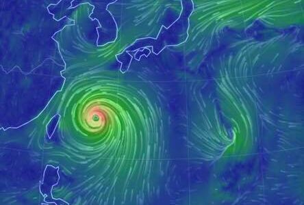 2020年、沖縄の台風９号はハンパないほど強烈！