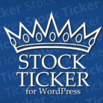 [WP]プラグイン　STOCK TICKERの設定方法