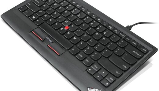 macで使える便利キーボード　ThinkPadキーボード