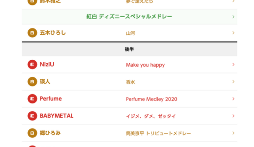 今晩、嵐はいくらの売上をたたきだすのだろうか？