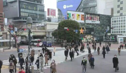 渋谷のライブカメラ　live Camera