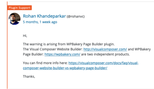 プラグイン エラー研究所 WPBakery Visual Composerが原因だった！