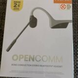 骨伝導ヘッドセット　OPENCOMM の魅力！