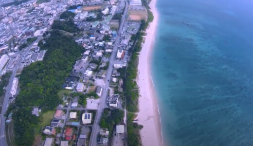 DJI FPVによる初フライト沖縄！