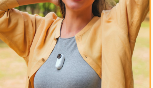 #insta360Go2 という新たなユビキタスカメラ〜チェストマウント編〜