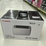 インク・トナーを買いにいったらキヤノンのモノクロレーザープリンタLBP6040を買ってしまった！　
