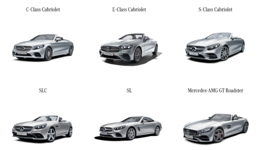 沖縄でメルセデスのオープンカー選び