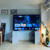 REGZA 75インチ 75M540X  4Kテレビ 15.4万円　悩みは75インチ対応のTVスタンド　75M540X