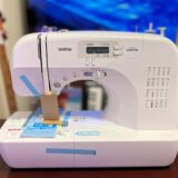 生まれてはじめてコンピュータミシンを買った！　ブラザーPS205　