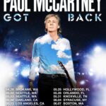 ポールマッカートニー、2022年のツアーが発表！ #PaulMcCartneyGotBack