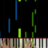 降り注ぐ楽譜　戦場のメリークリスマス　ピアノソナタ　月光　ピアノ初心者　Watermelon Man