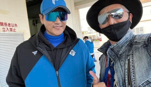 ありがとう #ビッグボス！　約一ヶ月間の名護キャンプ終了！