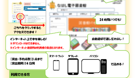 沖縄県に住民票があれば利用できる沖縄県立図書館電子書籍サービス