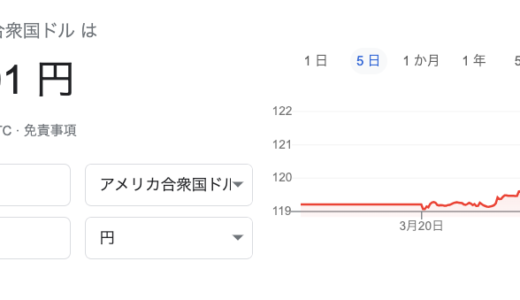 #円安 ではなく、#ドル高円安 1ドルは121円