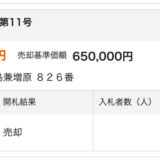 競売不動産情報サイト、金融車などワケあり物件などのスケジュール