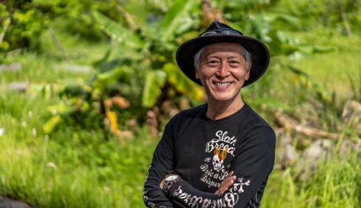 2022年プロフィール写真の変更 60歳