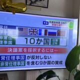 国連安保理とは…安全保障理事会 ロシアによるウクライナ侵攻を止めるたったひとつの方法は  ＃常任理事国　の『棄権』である