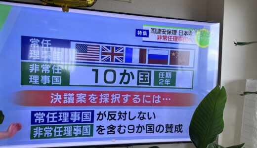 国連安保理とは…安全保障理事会 ロシアによるウクライナ侵攻を止めるたったひとつの方法は  ＃常任理事国　の『棄権』である