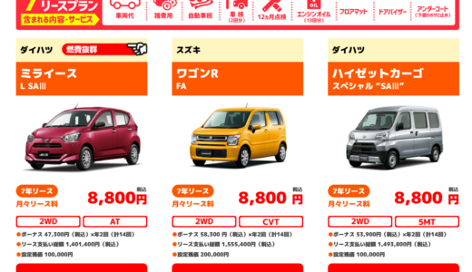 自動車免許教習所27万円 月額リース1万円 約200万円の消費を投資へ