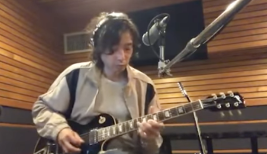 #傷だらけの天使 斉藤和義のギターがすばらしい!