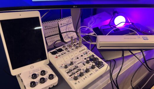 YAMAHA AG06 USB　ウェブキャスティング音楽ミキサー