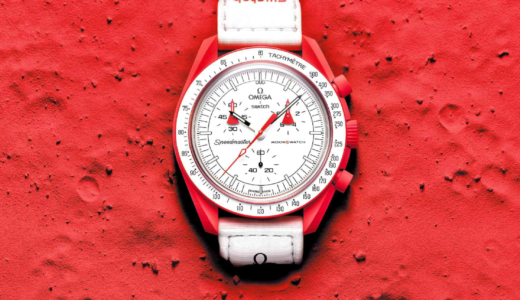 【時計】OMEGA × SWATCH　BIOCERAMIC MOONSWATCH COLLECTION　#MOONSWATCH