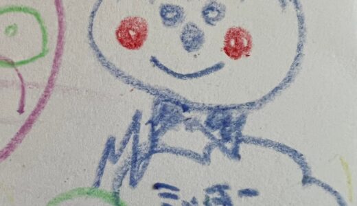 はじめてのお絵かき…アンパンマンではなく、ミッキーパンマン　アンパンマン 総収益603億ドル