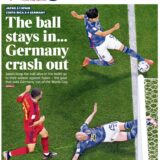 三苫の神の足　1mmの攻防 2022カタール　日本VSスペイン　CATWALKからの視点