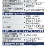 今度は『新しい資本主義』