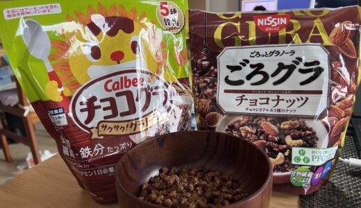 チョコグラ ごろグラ ハーフアンドハーフ