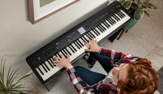 Roland FP-E50 はボーカルエフェクタがついたデジタルピアノ　