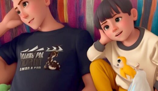 ピクサー風の写真になるアプリ『Voila』Voilà AI Artist カートゥーンアバター