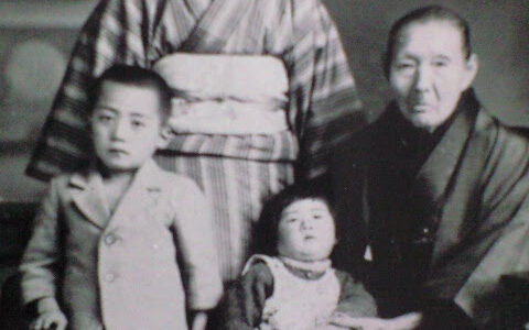 祖父、満田松治 祖母　せき