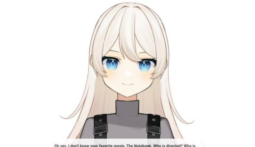 AIアニメの美女と英会話のレッスン！AI-Eng-Girl.com