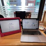 iPadのキーボードは、MacBookAirが超絶便利だった！#ユニバーサルコントロール　という名のキーボード共有