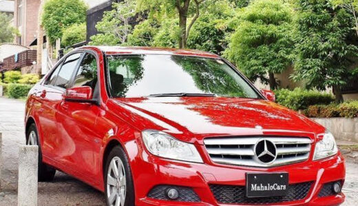 C180 W204　 E350  W212メルセデス　車検　赤ベンツ　白ベンツ　クルマ