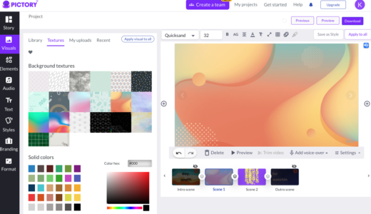PICTORY.ai & murf.ai