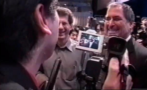 スティーブ・ジョブズ　インタビュー　幕張メッセ 1999年