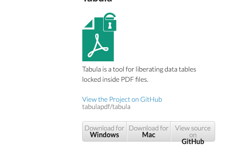 PDFからデータや数字を抽出する無料ツール『#tabula』