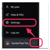 Code Interpreterの設定方法　ChatGPT