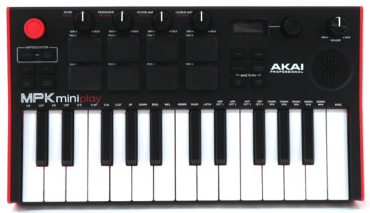 AKAI MPK mini Play MK3 でできそうな事　物欲メモ