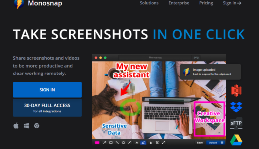 monosnap windows& Mac