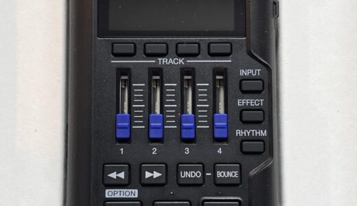 Zoom R4 到着！32bitフロート録音　対応　価格は1万9,900円