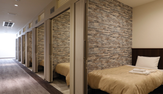 沖縄・那覇のカプセルホテル沖縄 温泉付き #キャビンホテル　ワイズキャビン＆ホテル那覇国際通り