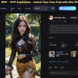 reference model and prompt at StableDiffusion